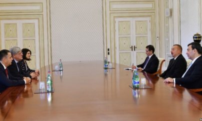 Həmməruzəçilər prezident və deputatlarla görüşüblər