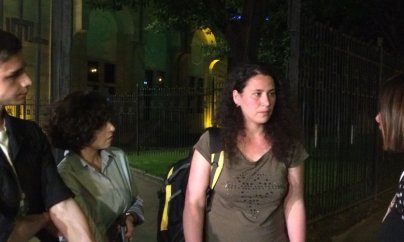 Əfqan Muxtarlını Tiflisdə izləyənlərin görüntüləri yayıldı - FOTOLAR