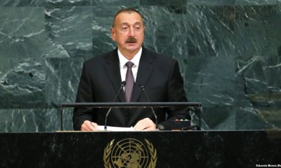 İlham Əliyev BMT-nin baş katibi ilə görüşdü