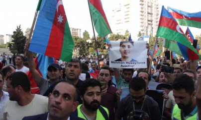 Milli Şura Bakıda mitinq keçirdi - VIDEO