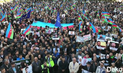 Milli Şura Bakıda mitinq keçirdi - FOTO​