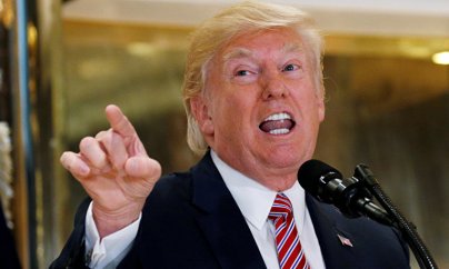 Tramp BMT-yə qarşı