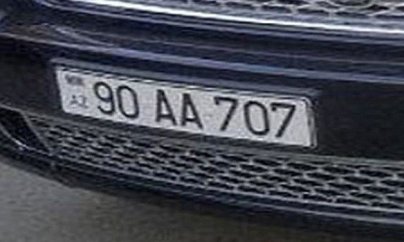 Qaraşovun oğlunun avtomobili piyadanı belə vurub – VİDEO