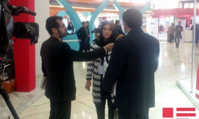 Vüsalə Mahirqızı İranın xəbər agentliklərinin rəhbərləri ilə görüşüb