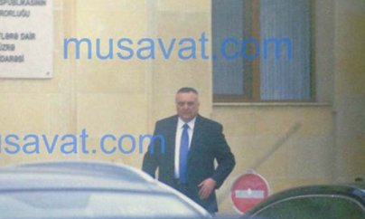 Eldar Mahmudov Baş Prokurorluqda - FOTO