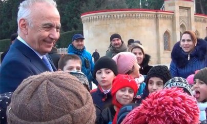 Abutalıbovun qardaşı uşaq bağçasına “Əsli” adı verdi