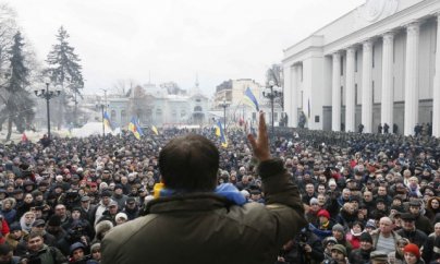Saakaşvili yeni yürüş təyin edir