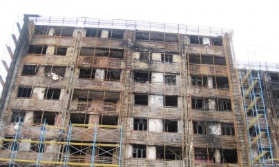 Yanan binaya görə tutulan şirkət rəhbərinə hökm oxundu