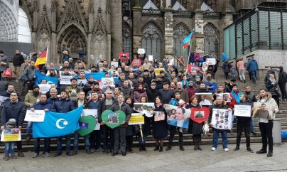 Müsavatçılar Avropada aksiya keçirdilər