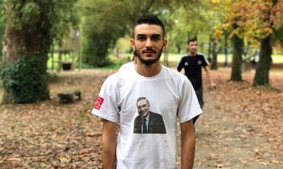 Fransada yaşayan blogerin atasını polis saxlayıb