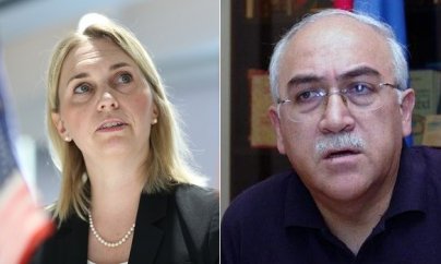 İsa Qəmbər ABŞ Dövlət katibi müavininin köməkçisi ilə görüşdü