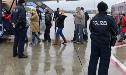 Almaniya Gürcüstan vətandaşlarını deportasiya edir