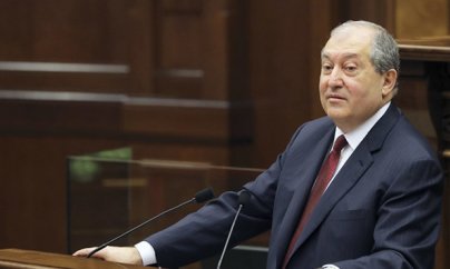 Ermənistanın yeni prezidenti seçilib