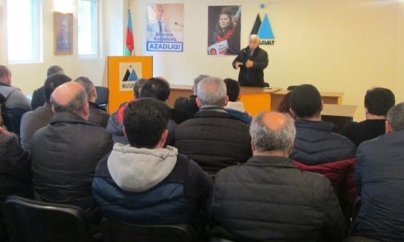 Müsavatın təşkilat sədrlərinə mitinqlə bağlı son tapşırıqlar verildi