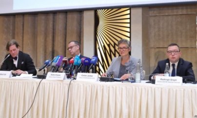 ATƏT-in müşahidə missiyası mətbuat konfransı keçirdi - VİDEO