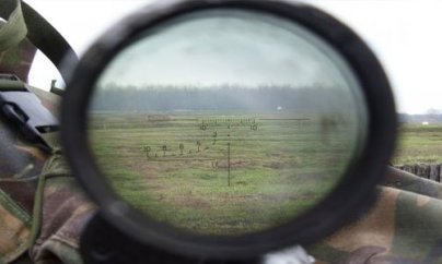 Ermənilər Ağdamda təlim keçirlər