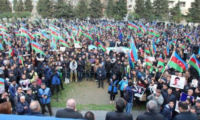 Müxalifətin 31 mart mitinqinə icazə verildi