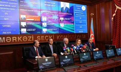 Məzahir Pənahov: İlham Əliyev 86,09 faiz səs toplayıb