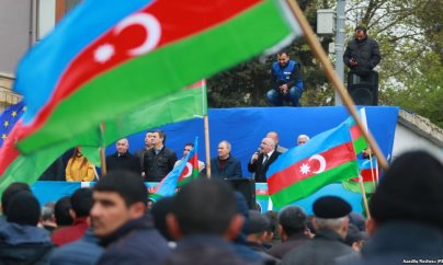 Müxalifət mitinq keçirdi - FOTOLAR