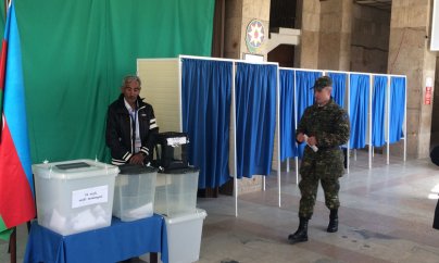 MSK 4 seçki məntəqəsinin nəticələrini ləğv edib