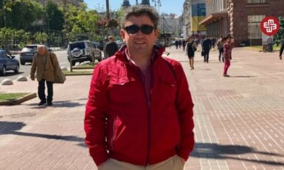 Jurnalist Niderlanda dönüb