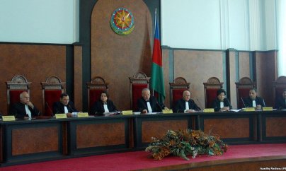 Konstitusiya Məhkəməsi seçkinin nəticələrini təsdiqlədi
