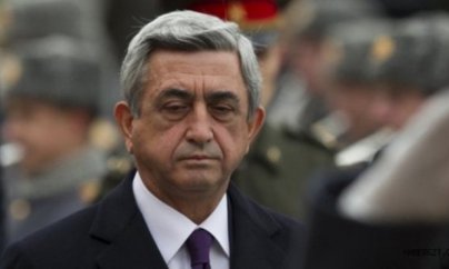 Serj Sarkisyan baş nazir oldu