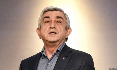 Serj Sarkisyan istefa verdi