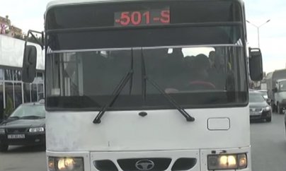 Bakı-Saray-Sumqayıt marşrutu üzrə avtobusların işləməsinə qadağa qoyulub