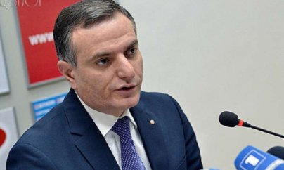 Ermənistan müdafiə nazirinin I müavini istefa verdi