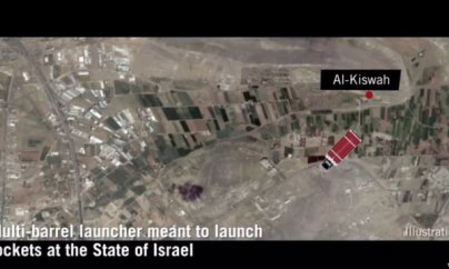 İsrail Suriyadakı İran hədəflərini vurur