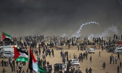 Qəzza bölgəsində 38 fələstinli öldürülüb (YENİLƏNİB)