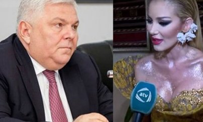 Türkiyəli müğənniyə torpaq vəd etdiyi deyilən icra başçısının mülkləri