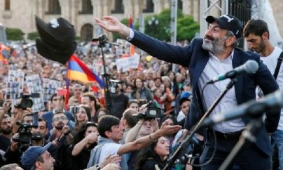 Ermənistanın yarımislahatçısı - Nikol Paşinyan