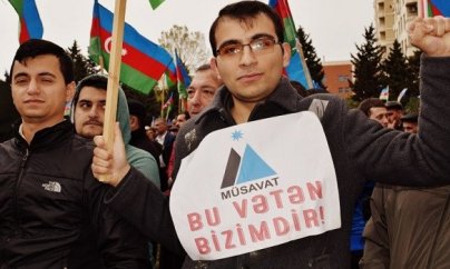 Müsavatçının anası polisə aparıldı, özü həbs edildi