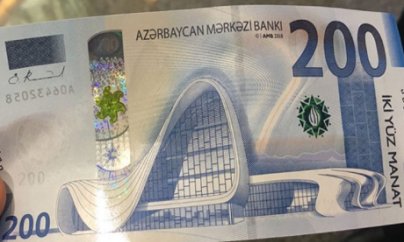 Mərkəzi Bank dövriyyəyə 200 manatlıq əskinaslar buraxır
