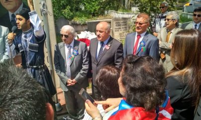 Müsavatçılar Rəsulzadəni ziyarət etdilər