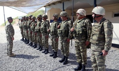 Nazir cəbhə xəttində tapşırıqlar verdi
