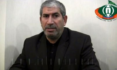 Rövşən Əhmədlinin saxlandığı deyilir