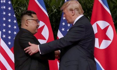ABŞ və Şimali Koreya rəhbərlərinin görüşü baş tutdu