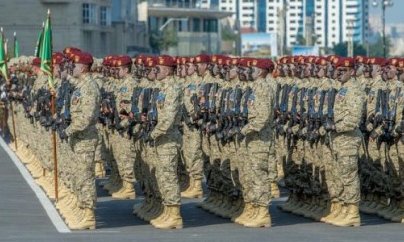 Azərbaycan Silahlı Qüvvələrinin yaranmasından 100 il ötür
