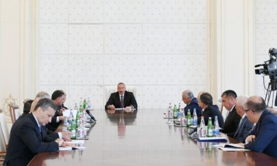 İlham Əliyev enerji böhranı ilə bağlı müşavirə keçirdi