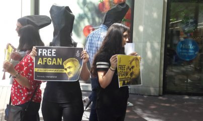 Almaniyada Əfqan Muxtarlı ilə bağlı aksiya keçirildi