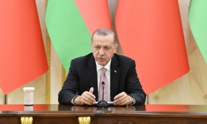 Ərdoğan: “FETÖ ilə mübarizəyə görə Azərbaycana təşəkkür edirəm”