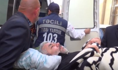 Əbülfəz Bünyadov məhkəmə zalında həbs edilib