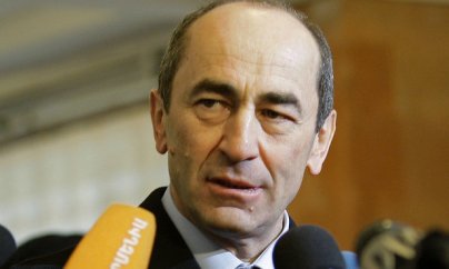 Ermənistanın sabiq prezidenti həbs olundu