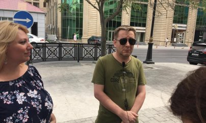 Bloger Mehman Hüseynovla bağlı ədliyyə nazirinə müraciət edilib