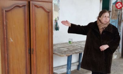 ''İcra məmurları əşyalarımı talan edib''