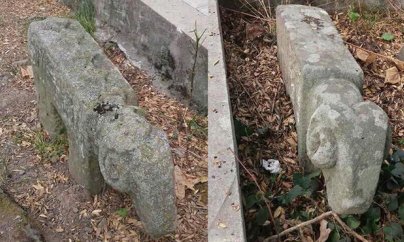 ''Pirdən qoç abidələri yoxa çıxıb''