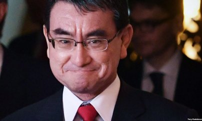 Yaponiyanın xarici işlər naziri Azərbaycanda